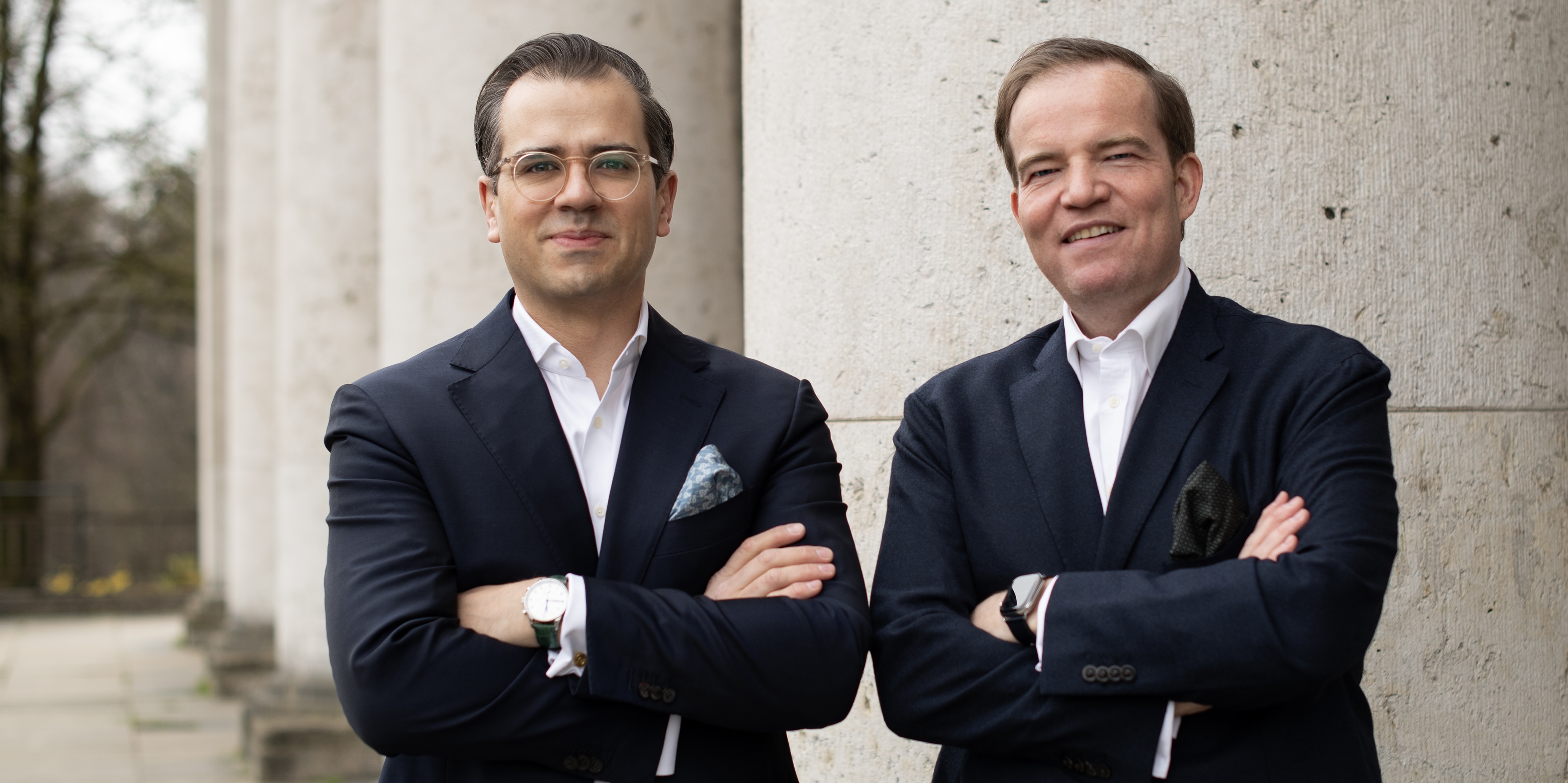 Theodor Wolf und Johannes Lehrer, Gründer von WOLEH advisory